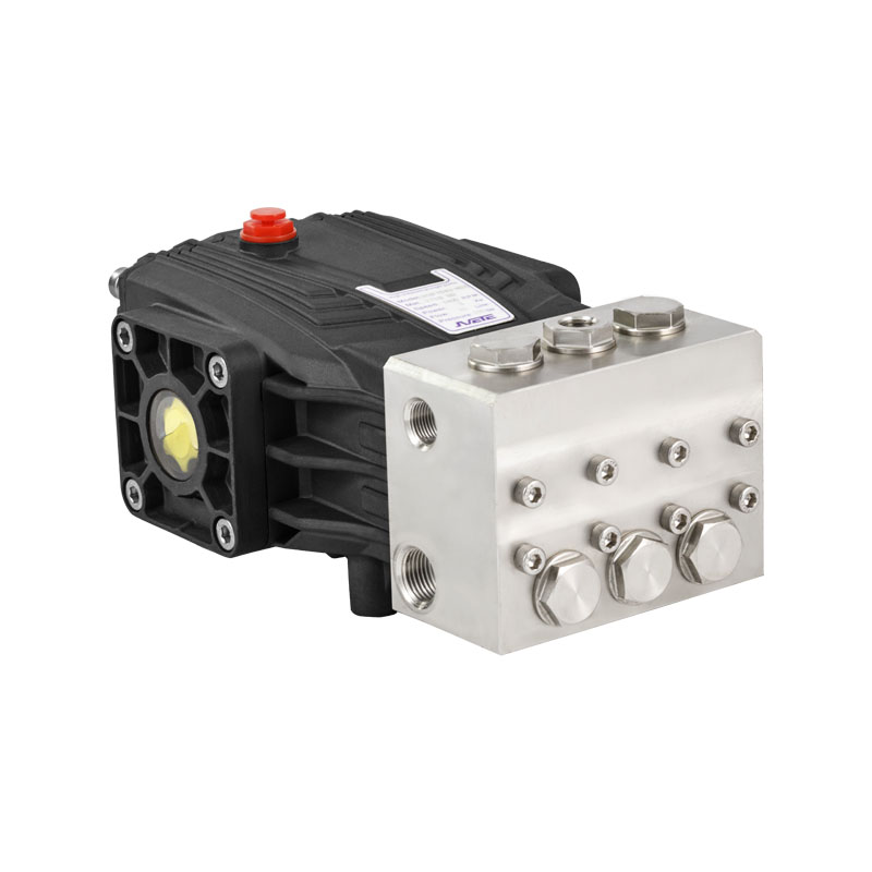 JPBF-N0810 Hochdruck 8Lpm 100Bar Heavy Duty S.S Triplex-Kolbenpumpe für Entsalzungsanlage