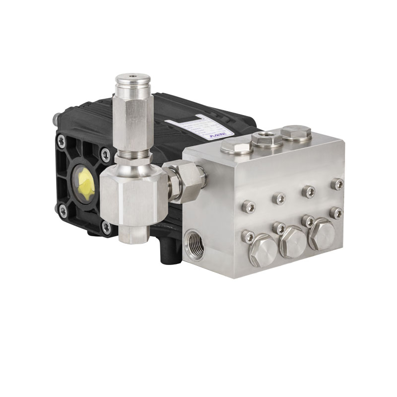 JPBF-N0810 Hochdruck 8Lpm 100Bar Heavy Duty S.S Triplex-Kolbenpumpe für Entsalzungsanlage